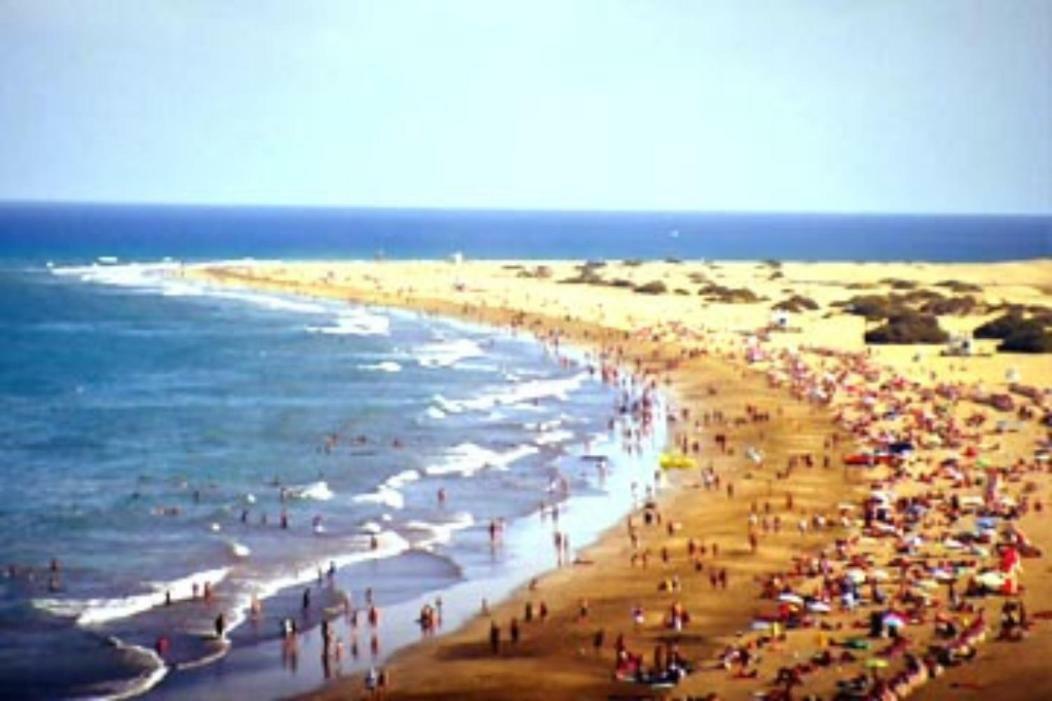 Bonito Apartamento 106 Playa del Inglés Exteriér fotografie